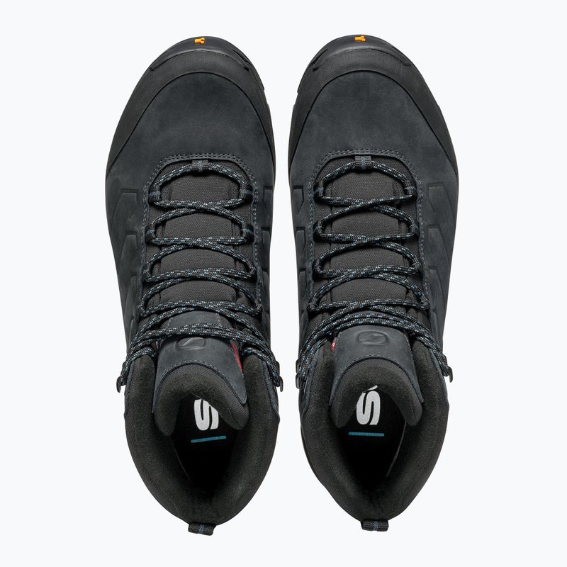 Men's trekking boots SCARPA Moraine Polar Gtx dark anthracite / ocean 12