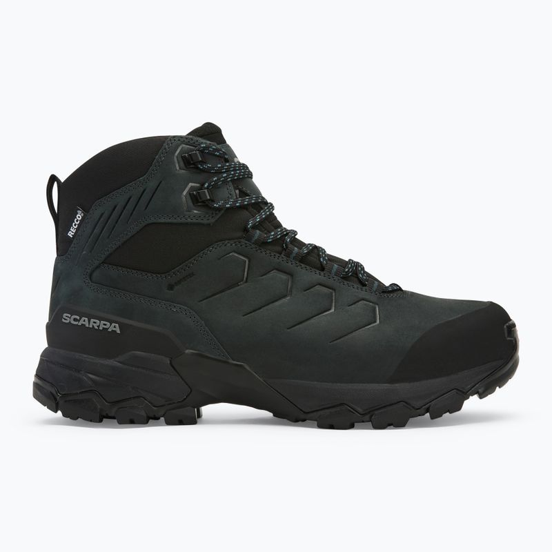 Men's trekking boots SCARPA Moraine Polar Gtx dark anthracite / ocean 2