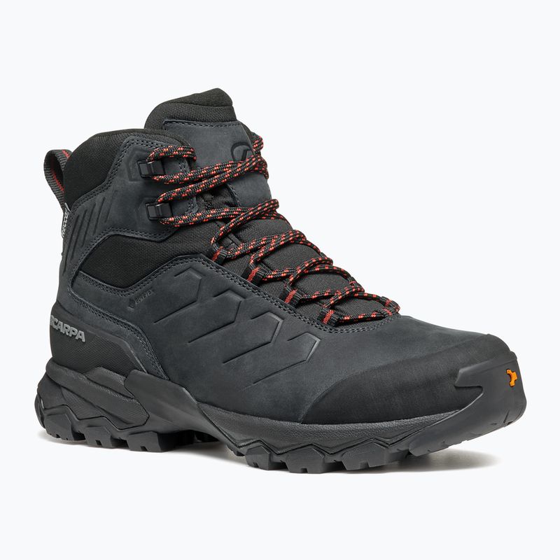 Women's hiking boots SCARPA Moraine Polar GTX dark anthracite/ coral 8