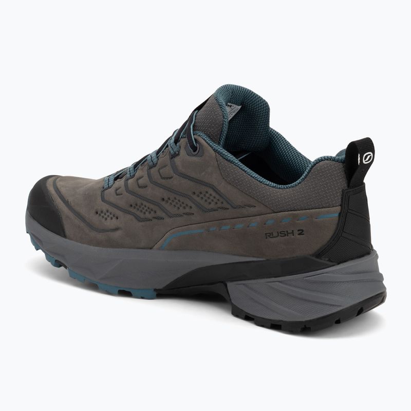 Men's trekking boots SCARPA Rush 2 Pro GTX titanum/ocean 3