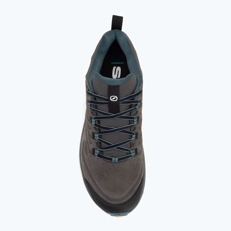 Men's trekking boots SCARPA Rush 2 Pro GTX titanum/ocean 5