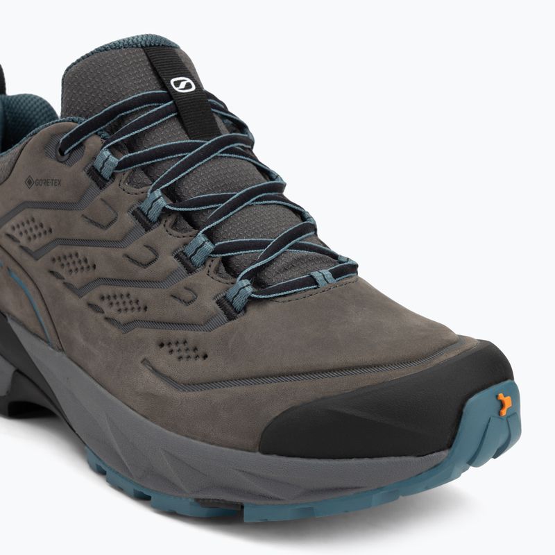 Men's trekking boots SCARPA Rush 2 Pro GTX titanum/ocean 7
