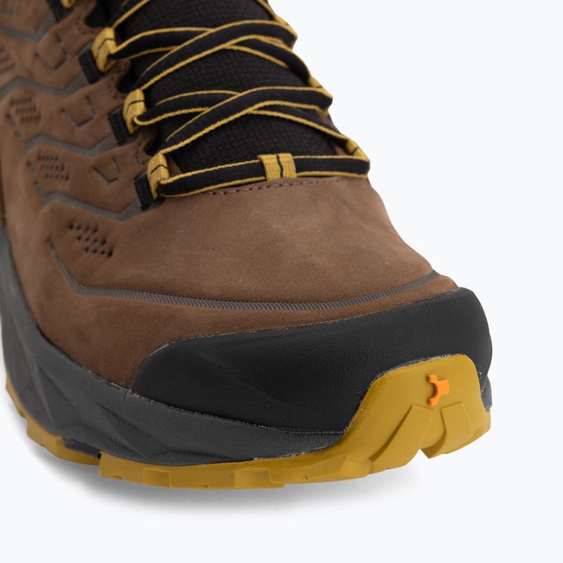 Men's trekking boots SCARPA Rush 2 Pro Mid GTX brown/sulphur 7