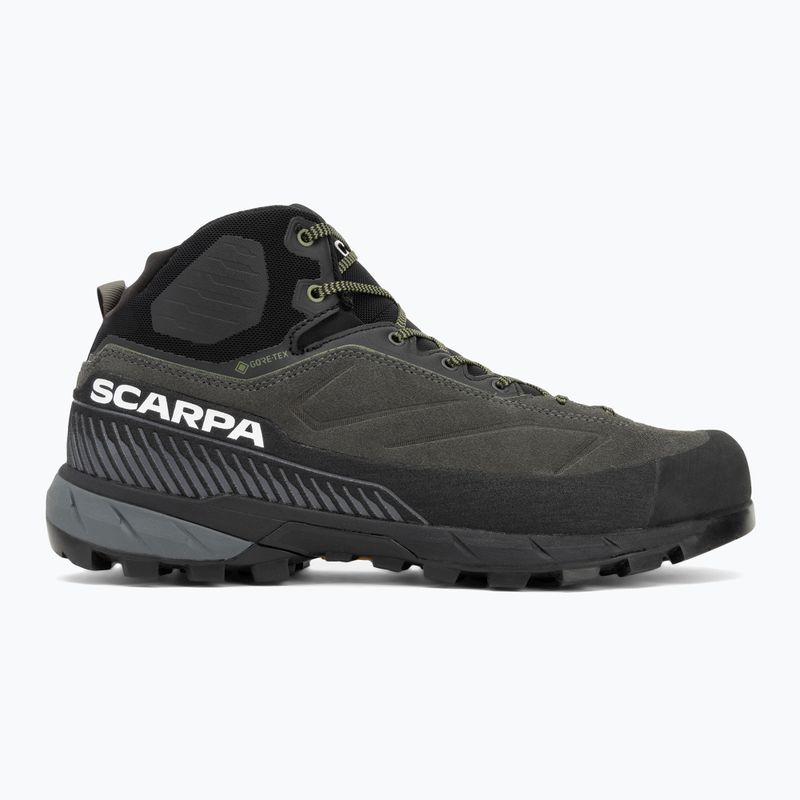Men's SCARPA Rapid XT Mid GTX shark/military approach boot 2