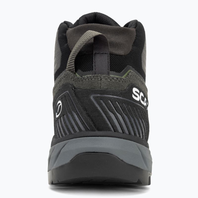Men's SCARPA Rapid XT Mid GTX shark/military approach boot 6