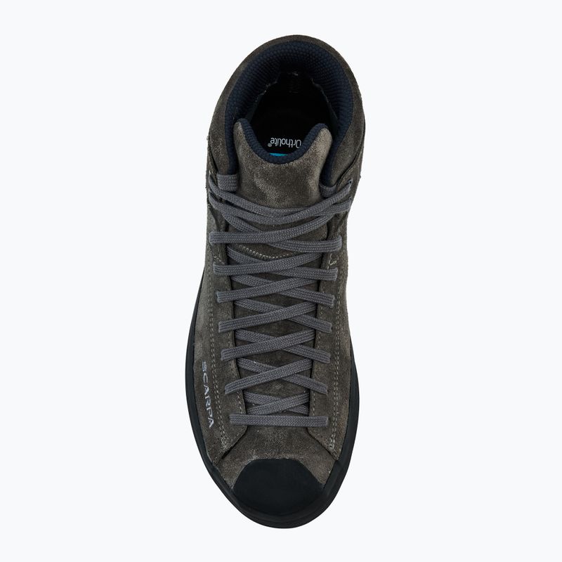 Men's SCARPA Mojito Wrap Mid GTX anthracite shoes 5
