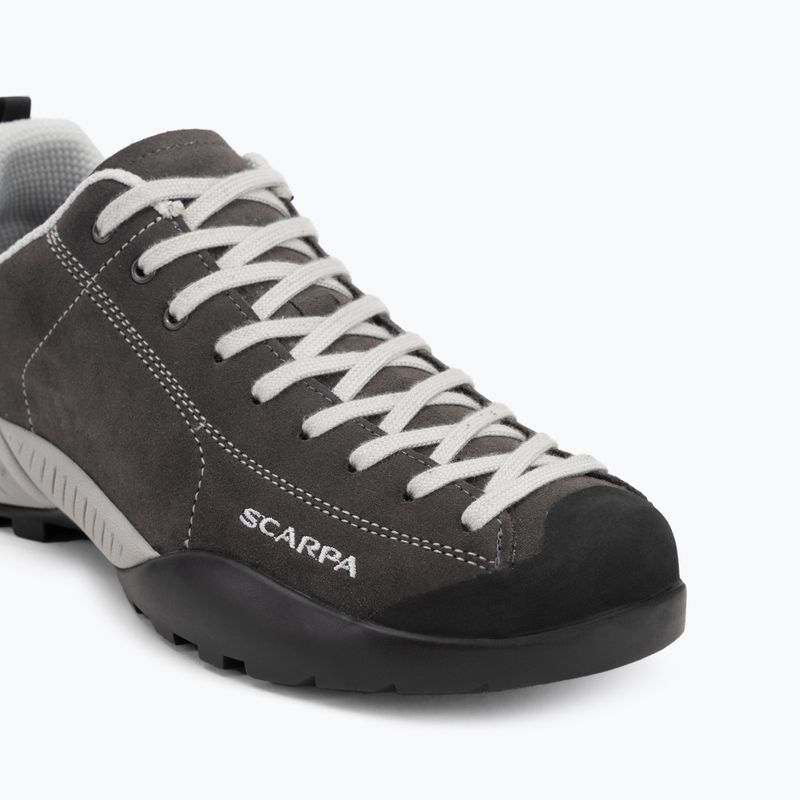 SCARPA Mojito shark hiking boots 7