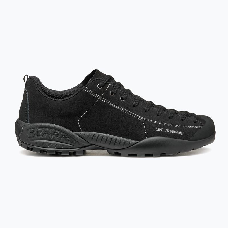 Men's hiking boots SCARPA Mojito black 2