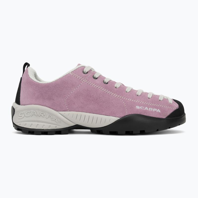 Hiking boots SCARPA Mojito orchid rose 2
