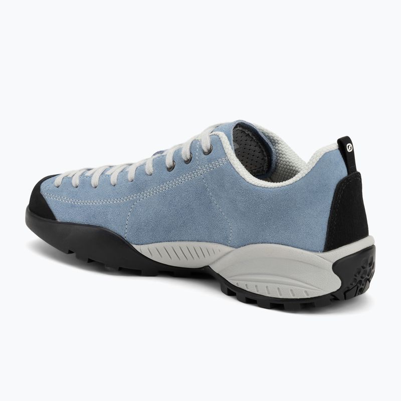 Hiking boots SCARPA Mojito sky blue 3