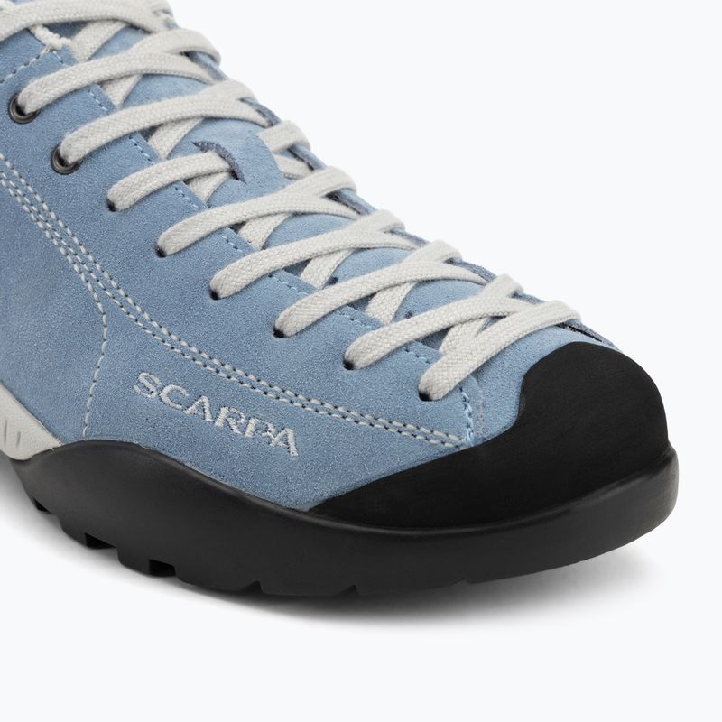 Hiking boots SCARPA Mojito sky blue 7