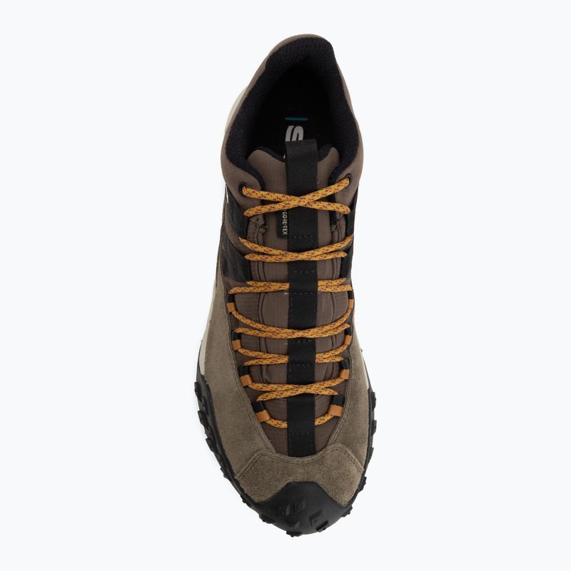 Men's hiking boots SCARPA Rove GTX mud/burnt 5