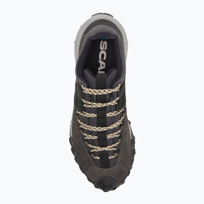 Men's hiking boots SCARPA Rove GTX anthracite/dark rock 5