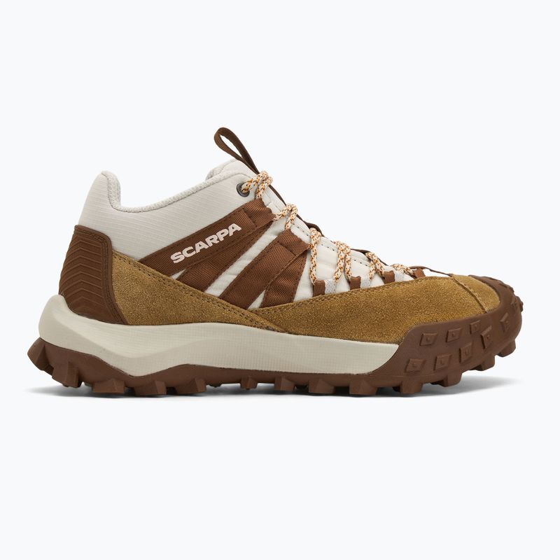 Women's hiking boots SCARPA Rove ivory/choco 2