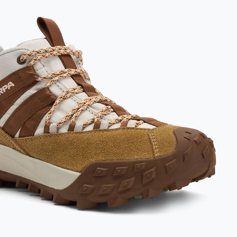 Women's hiking boots SCARPA Rove ivory/choco 7