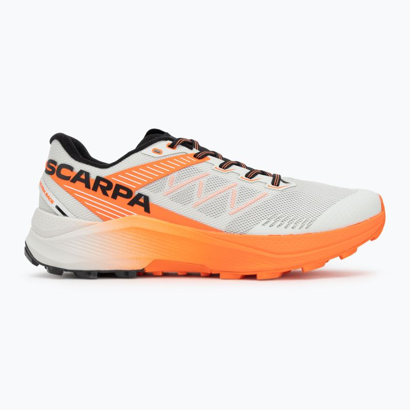 Men's running shoes SCARPA Spin Ultra 2 ice/orange fluo 2