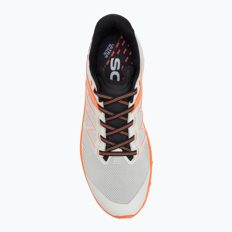 Men's running shoes SCARPA Spin Ultra 2 ice/orange fluo 5