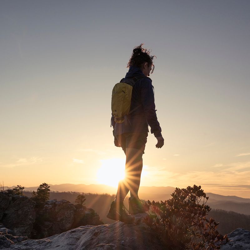 Women's trekking boots SCARPA Rush TRK GTX birch/flamingo 8