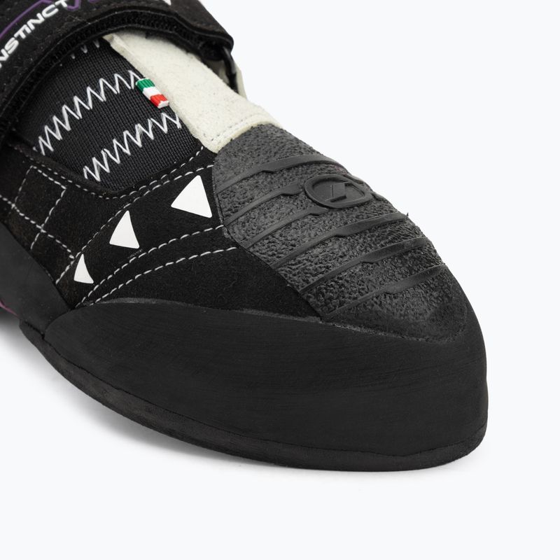 SCARPA Instinct VSR LV climbing shoe black/violet/milk 7