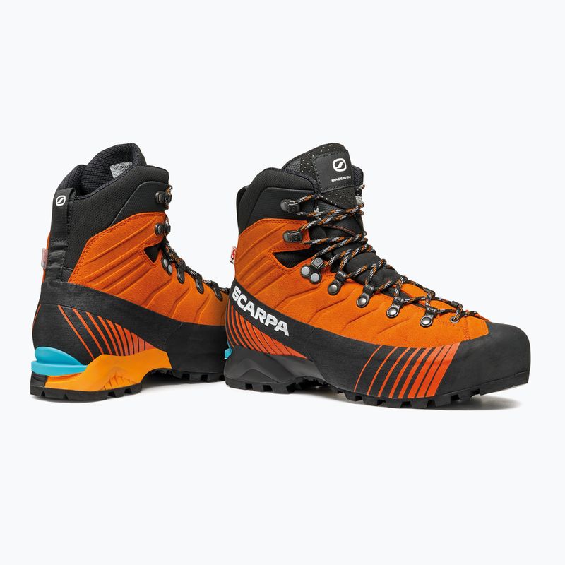 Men's mountaineering boots SCARPA Ribelle HD tonic/tonic 4