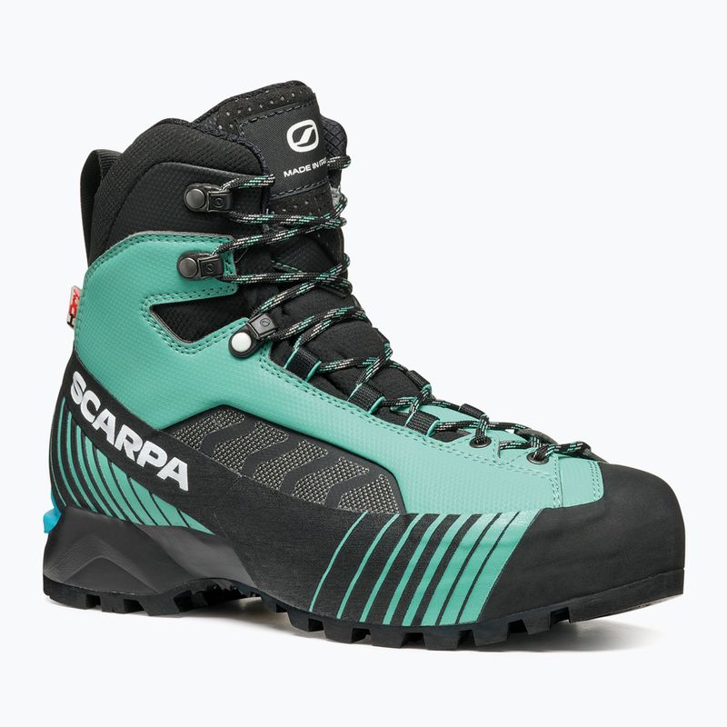 Women's mountaineering boots SCARPA Ribelle Lite HD aqua green/aqua green