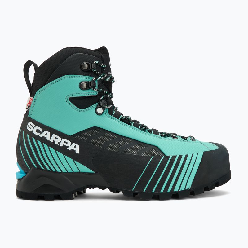 Women's mountaineering boots SCARPA Ribelle Lite HD aqua green/aqua green 2