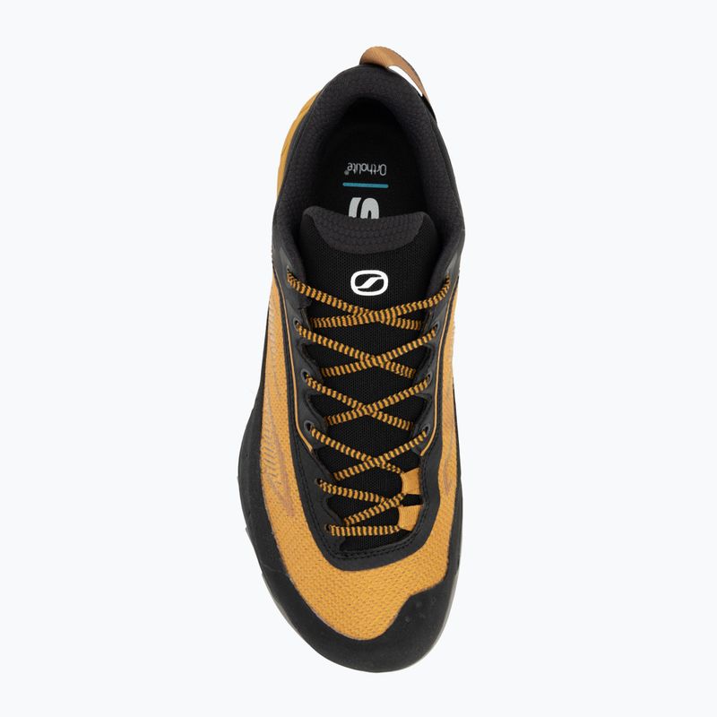 Men's approach shoes SCARPA Rapid LT caramel/caramel 5