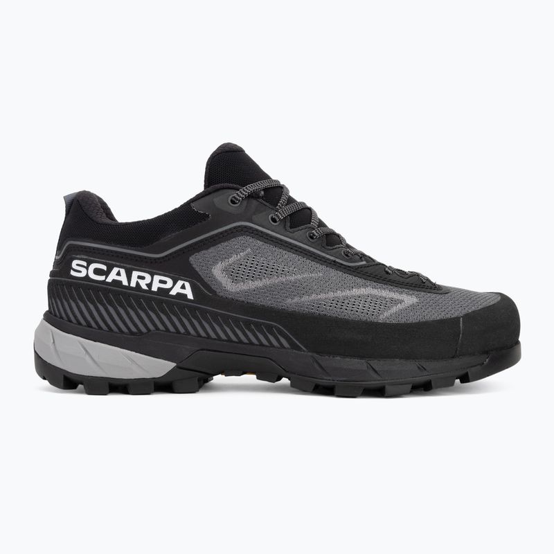 Men's SCARPA Rapid LT approach shoe anthracite/gray 2