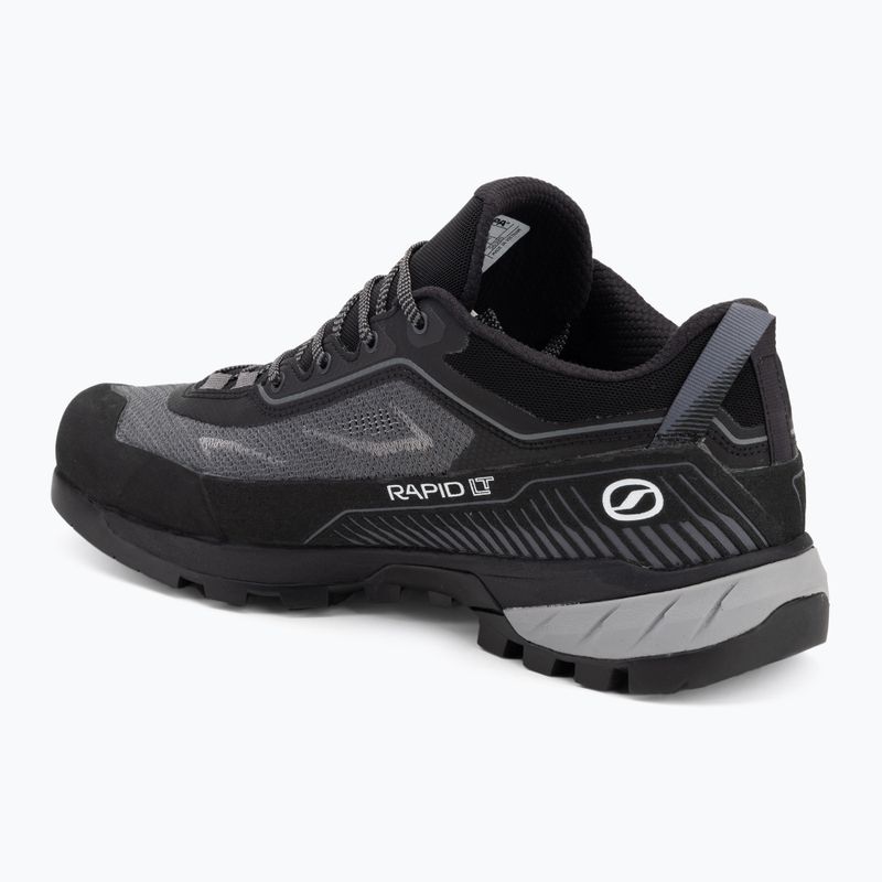 Men's SCARPA Rapid LT approach shoe anthracite/gray 3