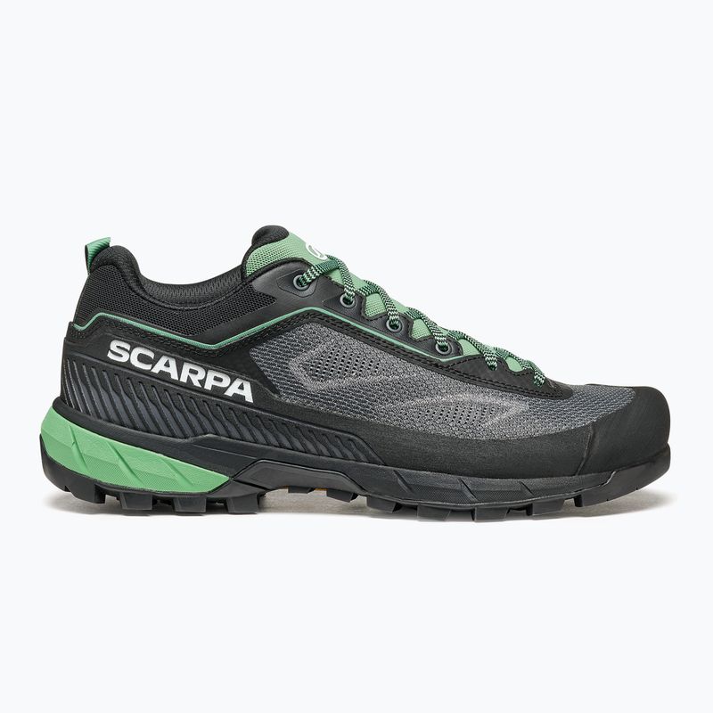 Women's climbing boots SCARPA Rapid LT anthracite/light green
