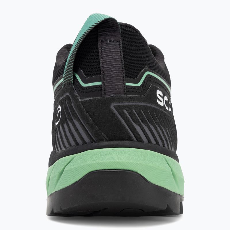 Women's climbing boots SCARPA Rapid LT anthracite/light green 6