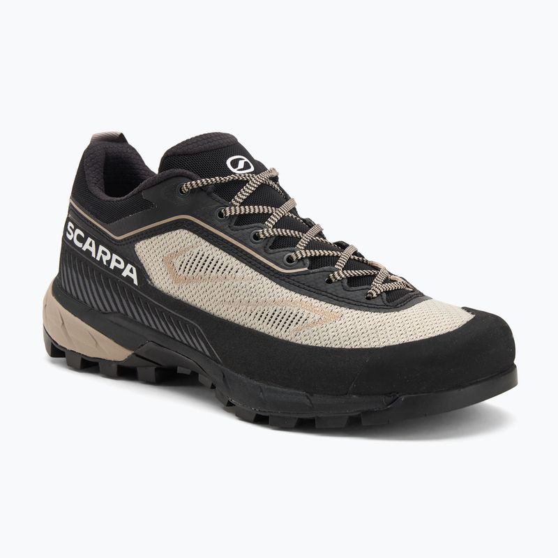 Women's climbing boots SCARPA Rapid LT sand/sand
