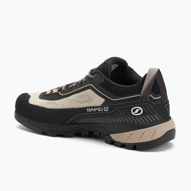 Women's climbing boots SCARPA Rapid LT sand/sand 3