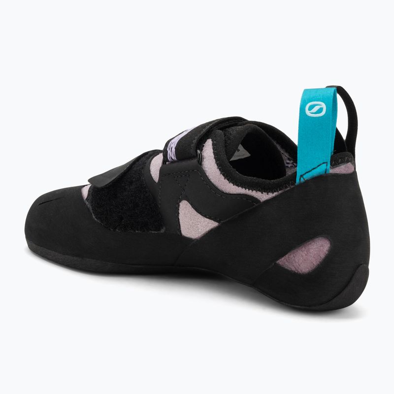 SCARPA Origin lilac/lilac climbing shoe 3