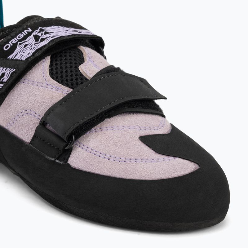 SCARPA Origin lilac/lilac climbing shoe 7