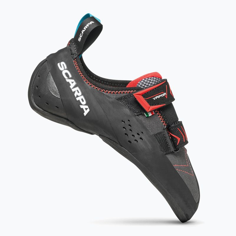 Climbing Shoes SCARPA Vapor V LV smoke/coral 8