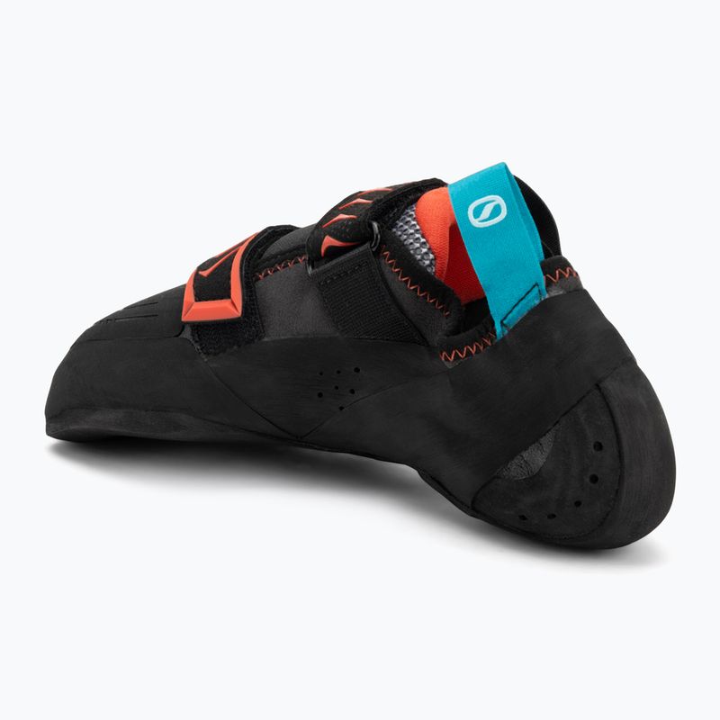 Climbing Shoes SCARPA Vapor V LV smoke/coral 3