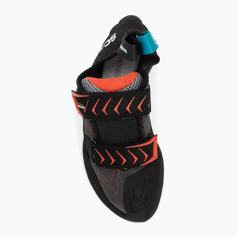 Climbing Shoes SCARPA Vapor V LV smoke/coral 5