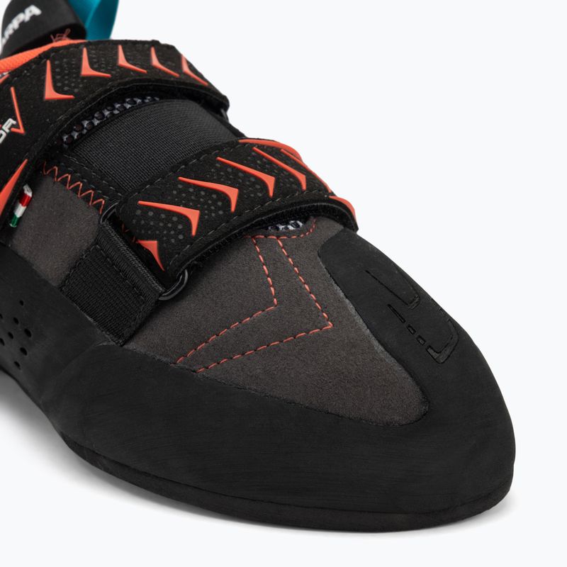 Climbing Shoes SCARPA Vapor V LV smoke/coral 7