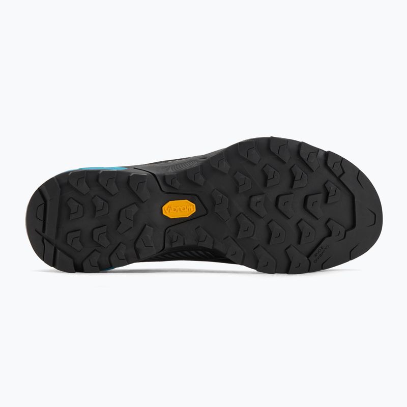 Men's SCARPA Rapid LT approach shoe anthracite/reef blue 5