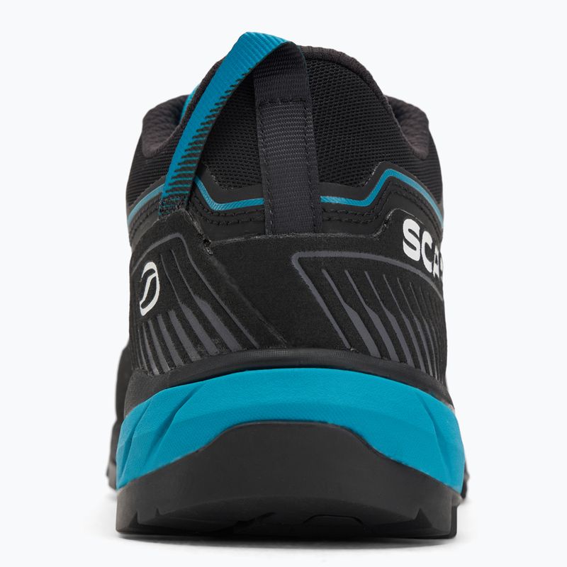 Men's SCARPA Rapid LT approach shoe anthracite/reef blue 6