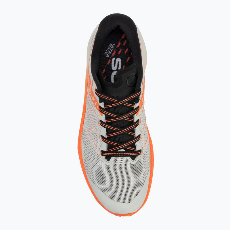 Women's running shoes SCARPA Spin Ultra 2 ice/orange fluo 5