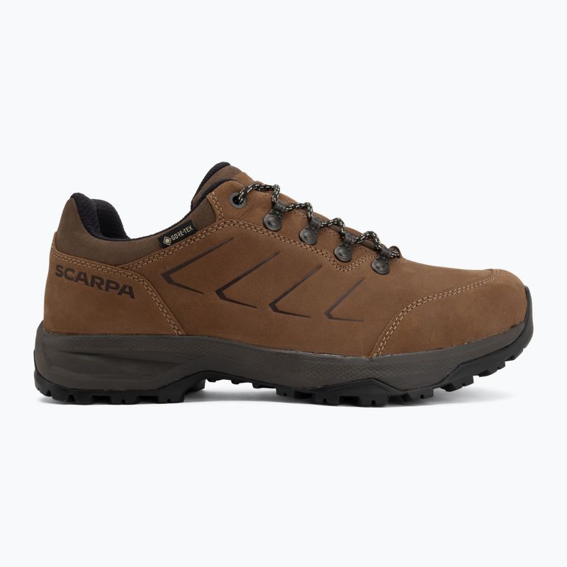Men's trekking boots SCARPA Cyrus 2 GTX brown/black 2