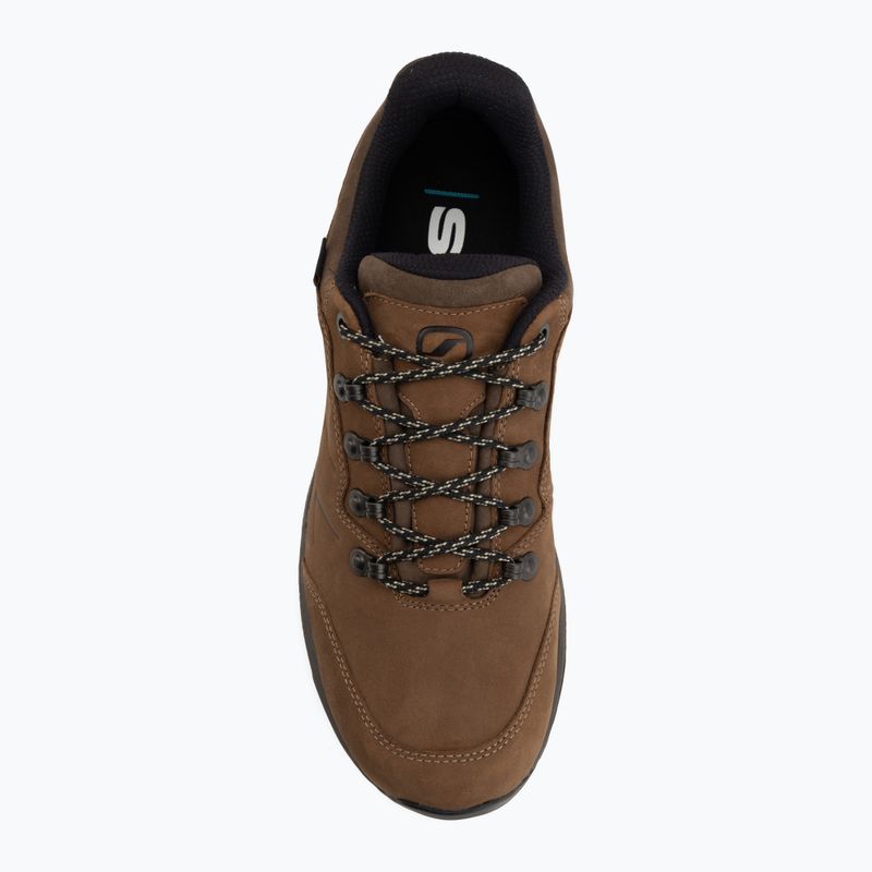 Men's trekking boots SCARPA Cyrus 2 GTX brown/black 5