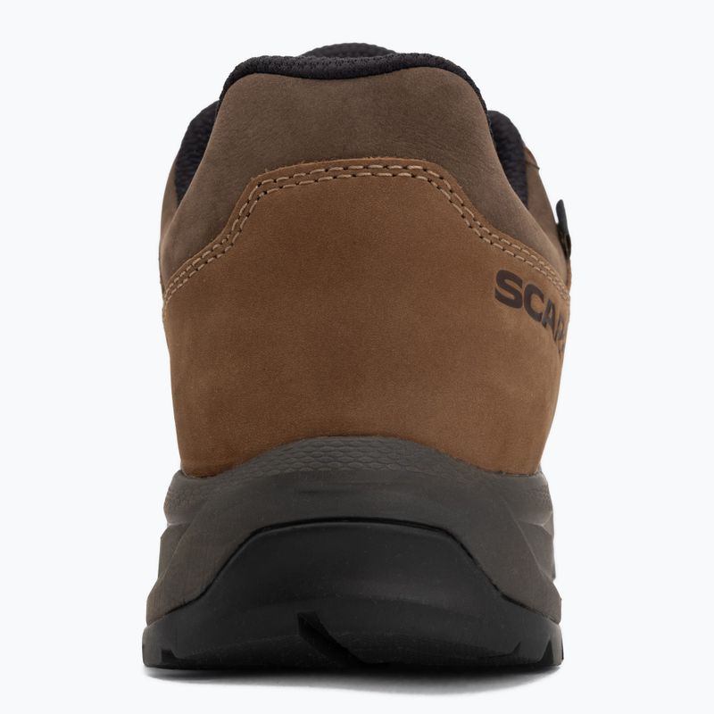 Men's trekking boots SCARPA Cyrus 2 GTX brown/black 6