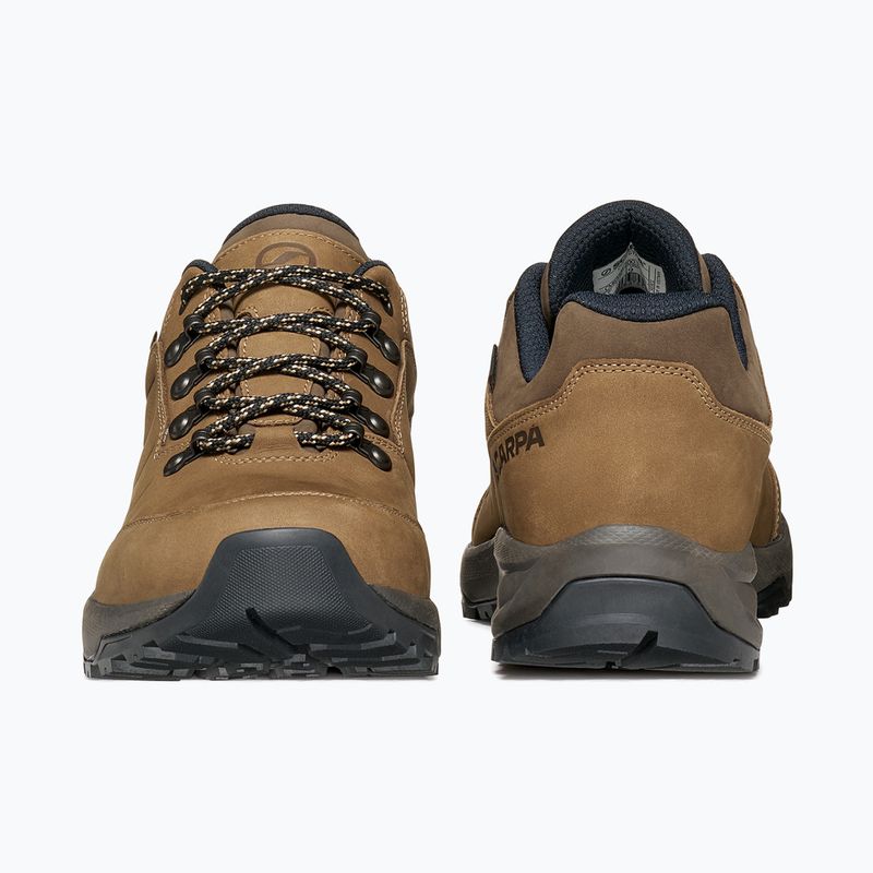 Women's trekking boots SCARPA Cyrus 2 GTX brown/black 4