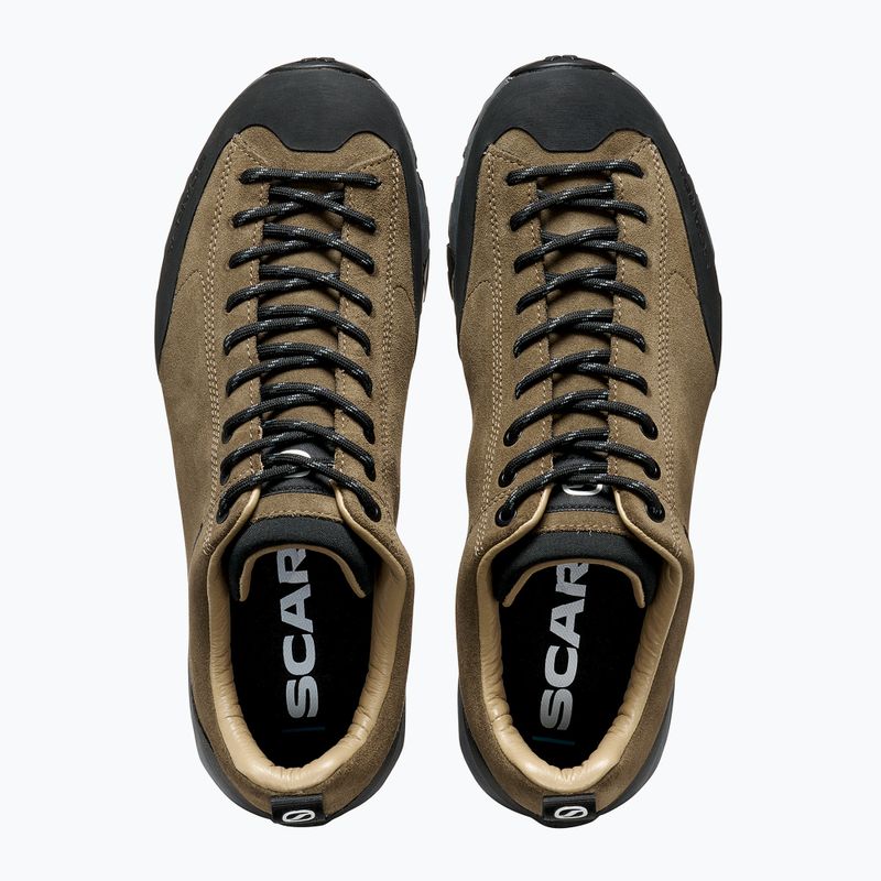 Men's hiking boots SCARPA Mojito Trail caribou/natural 13