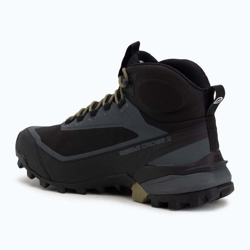 Men's trekking boots SCARPA Ribelle Cross 2 GTX black/olive 3