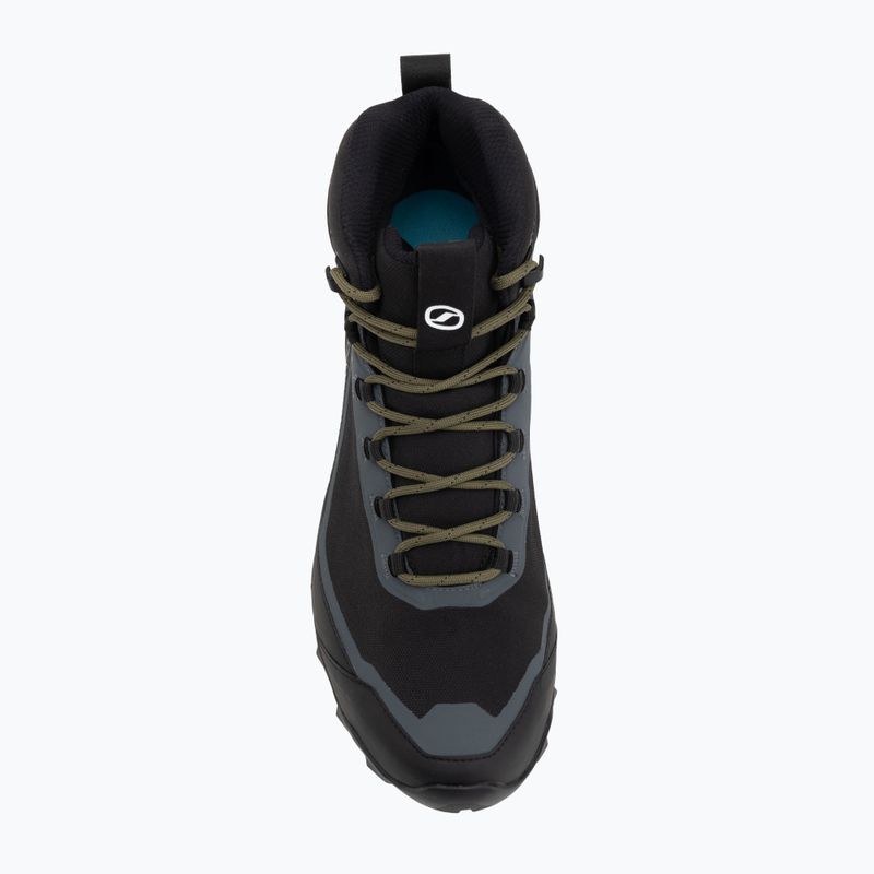 Men's trekking boots SCARPA Ribelle Cross 2 GTX black/olive 5