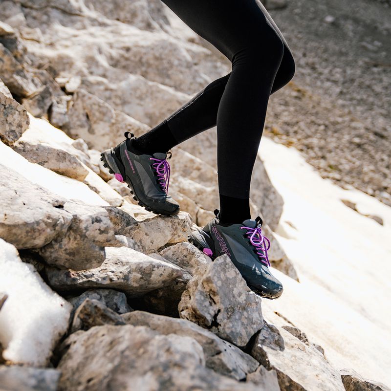 Men's trekking boots SCARPA Ribelle Cross 2 GTX black/olive 14